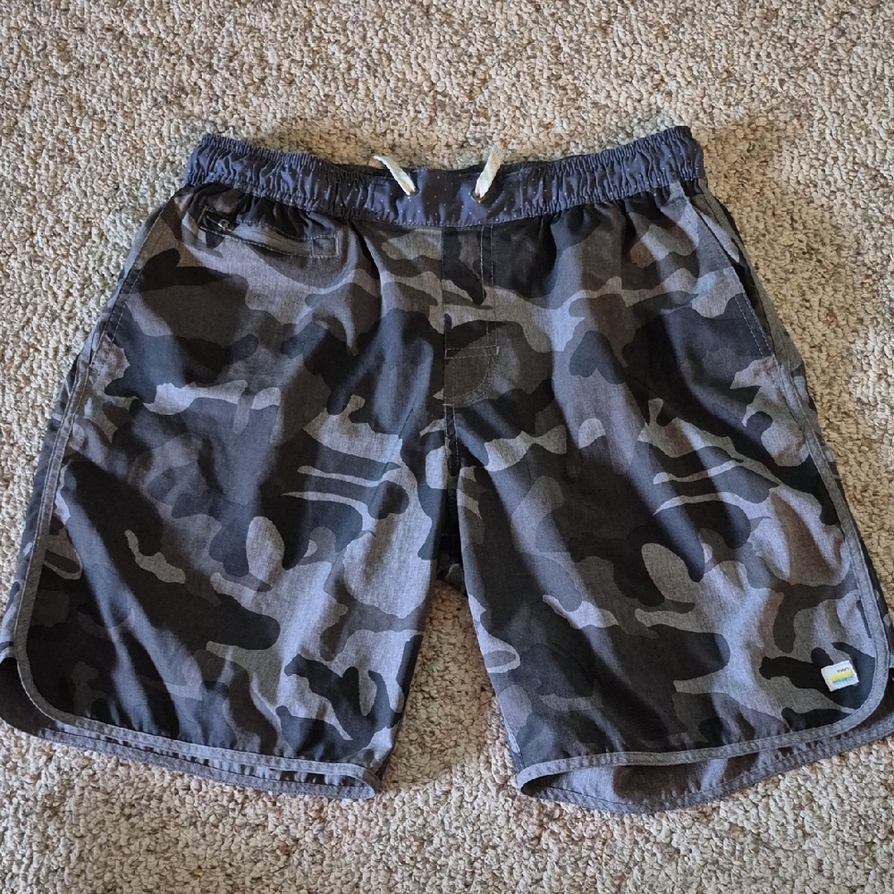 Men's Camo Swim Shorts